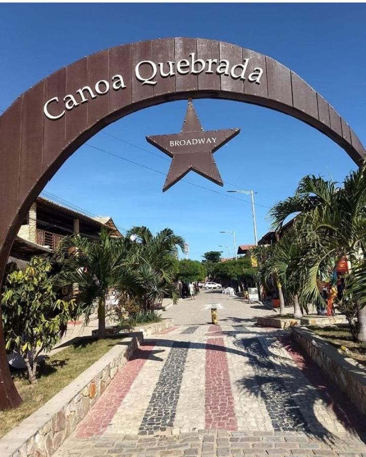 Pousada E Hostel Muiraquita Canoa Quebrada Luaran gambar